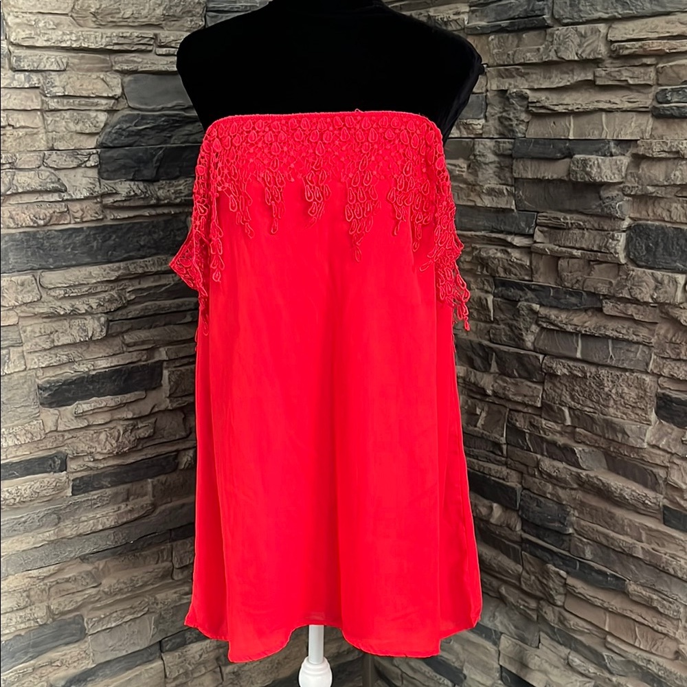 Llove Strapless Mini Dress